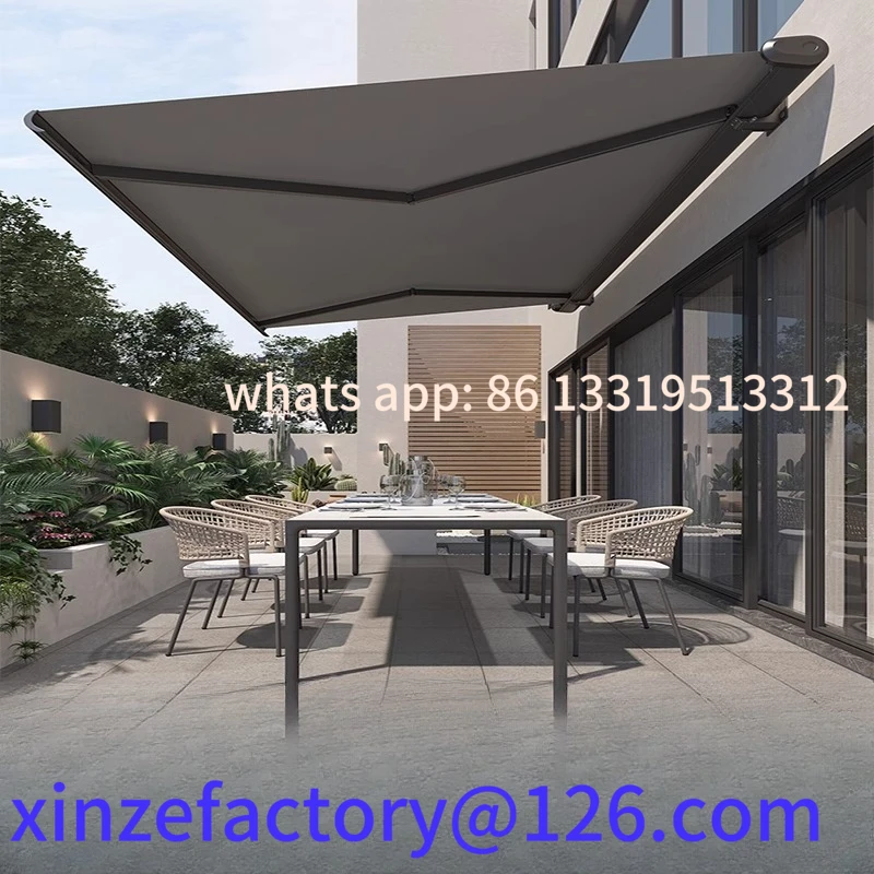 Настраиваемый уличный тент с полной коробкой - Фотография_3