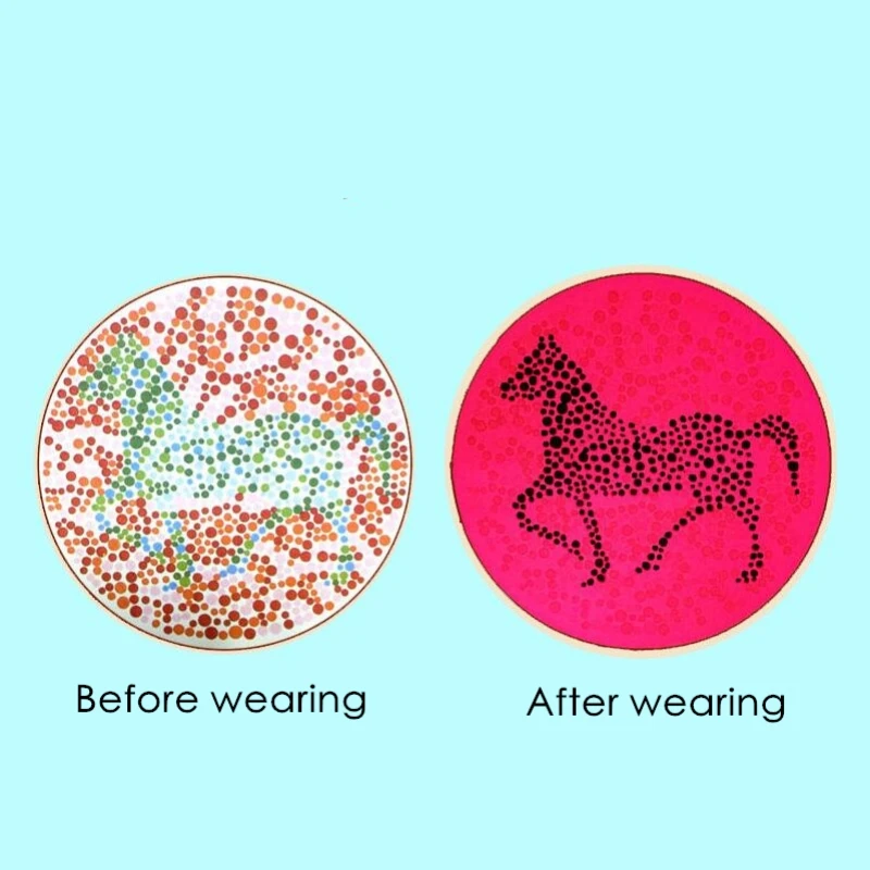 Yurersh красные, зеленые контактные - Фотография_4