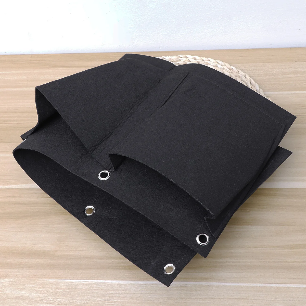 4-карманная настенная сумка для посадки - Фотография_2