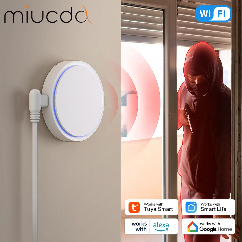 Miucda tuya wifi mmwave радар датчик присутствия человека