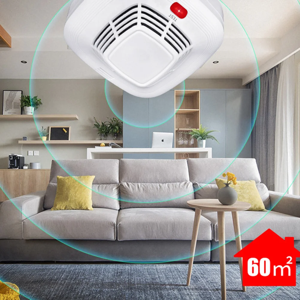 Независимый датчик дыма для домашней безопасности