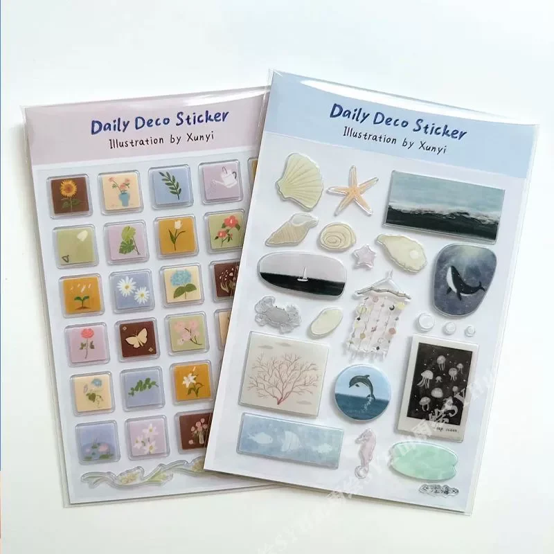 Милый мультфильм ocean world 3d - Фотография_3