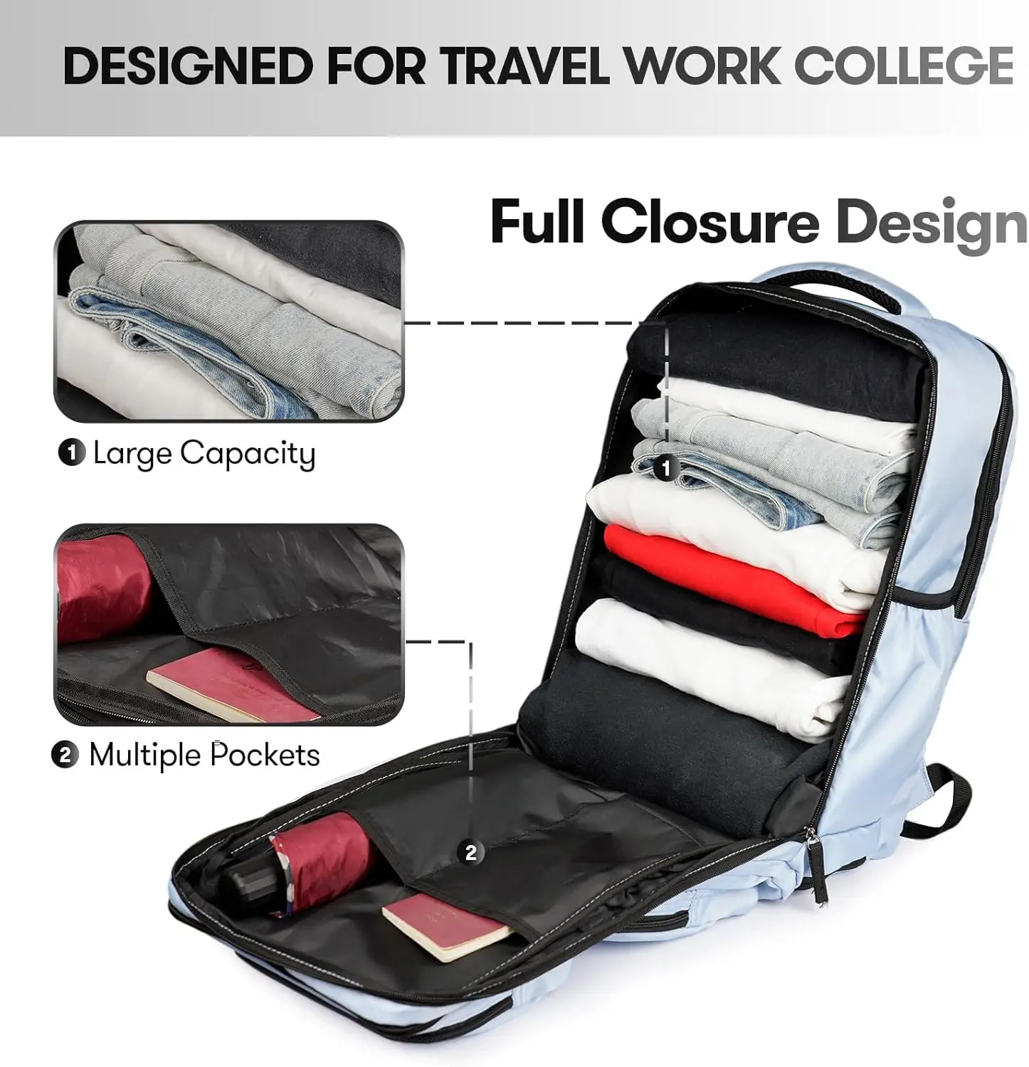 Дорожный рюкзак для ноутбука - Фотография_3