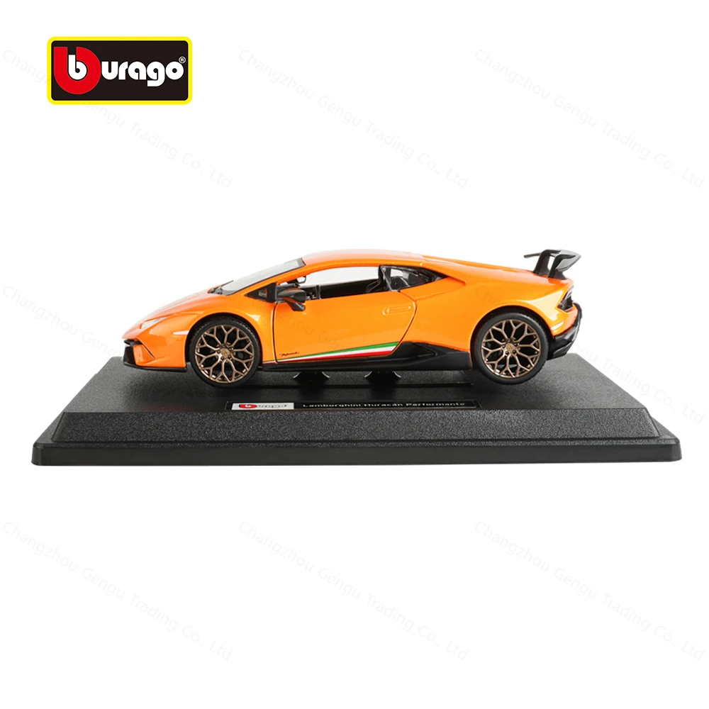 Bburago 1:24 lamborghini huracan - Фотография_5
