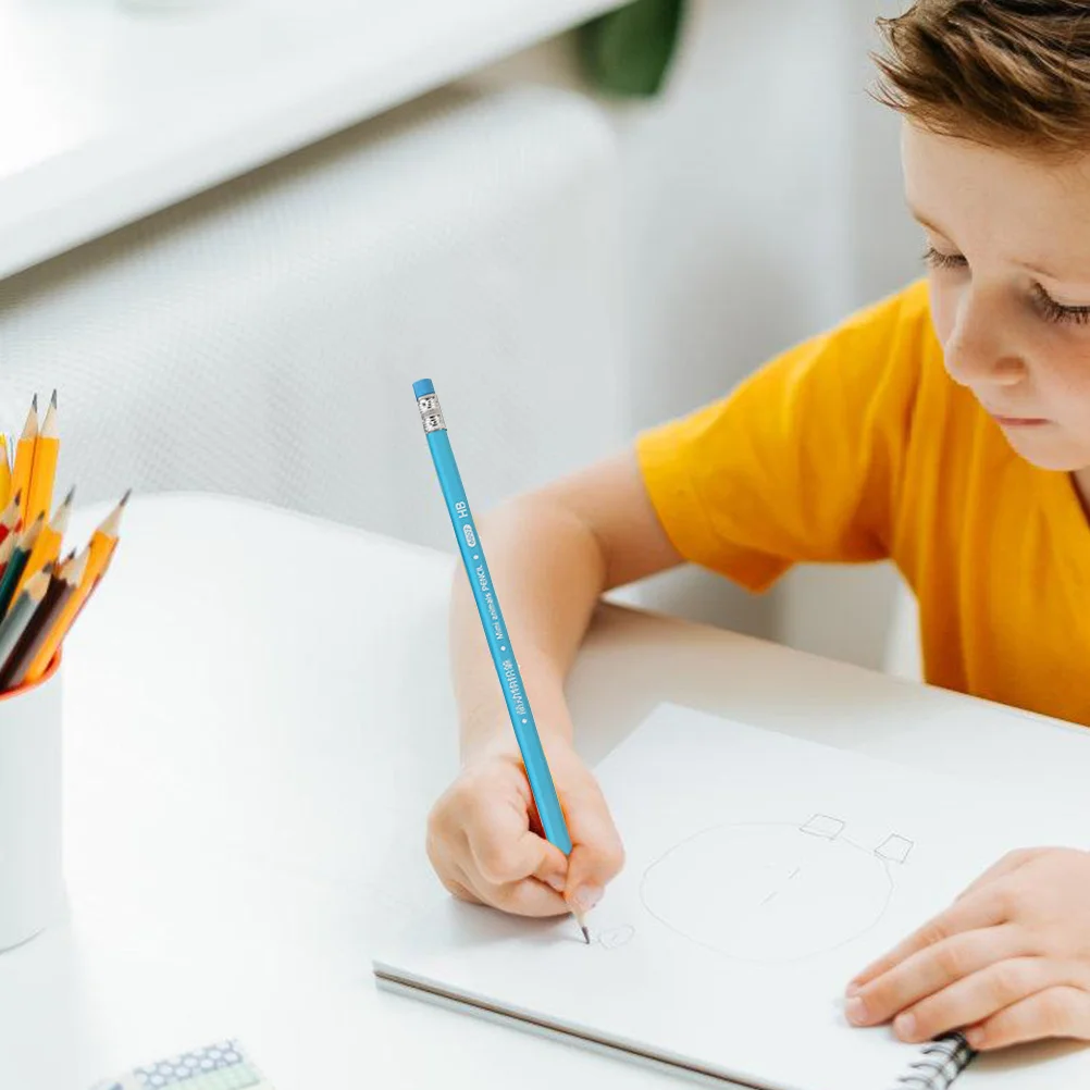 Милые карандаши, объемные деревянные - Фотография_6