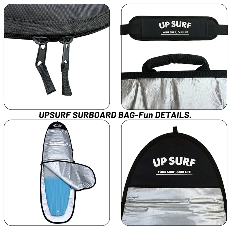 Сумка для доски для серфинга funboard 7