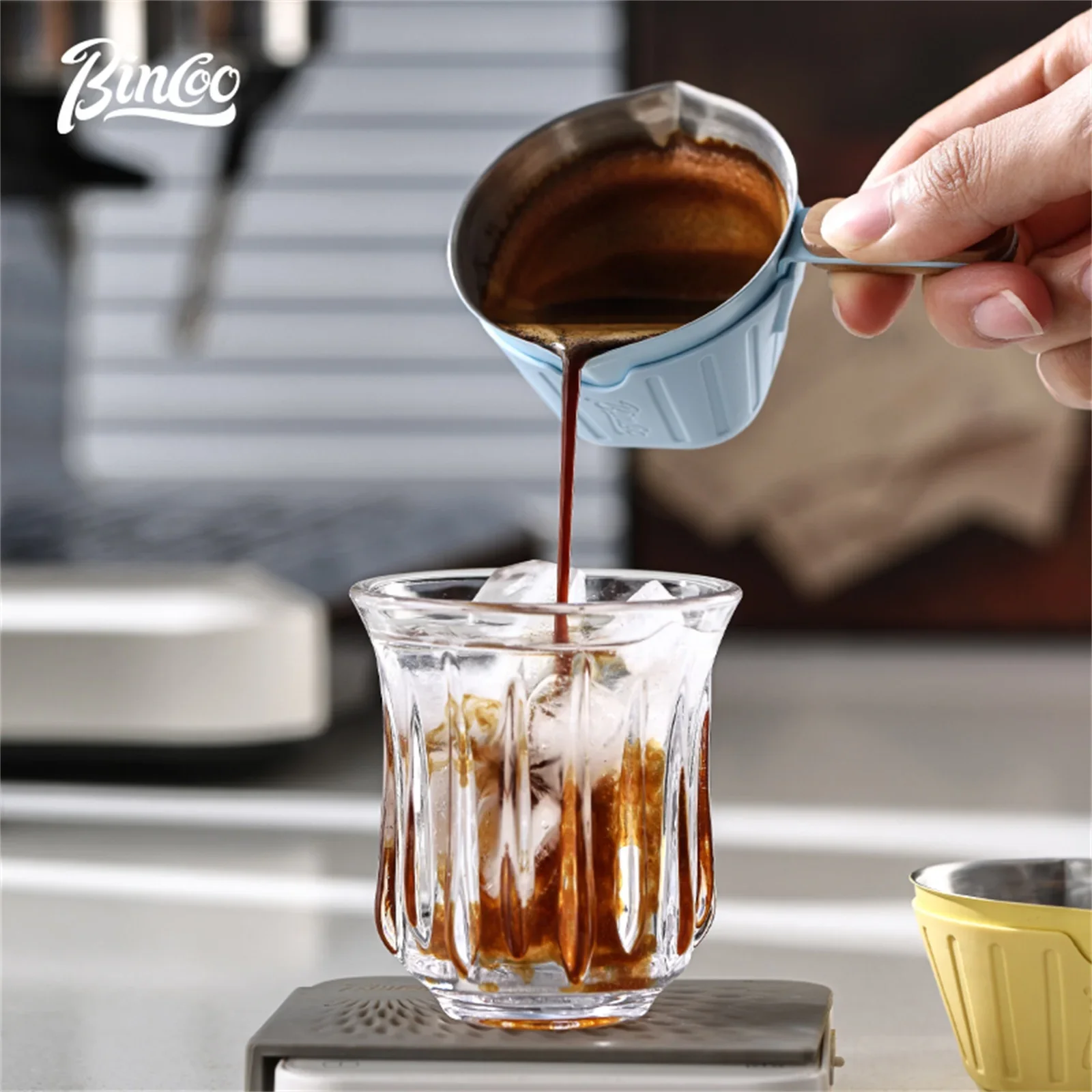 Bincoo 304 sus coffee shot glass - Фотография_6