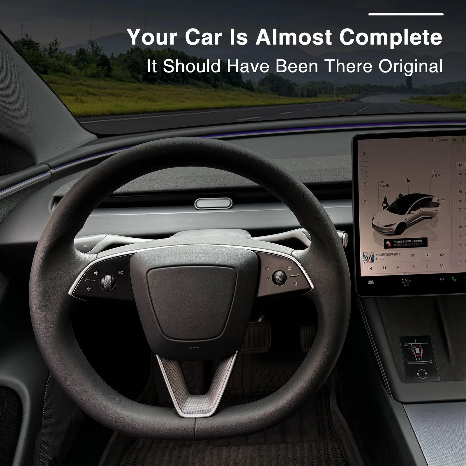 Catronics для tesla model 3 highland - Фотография_3