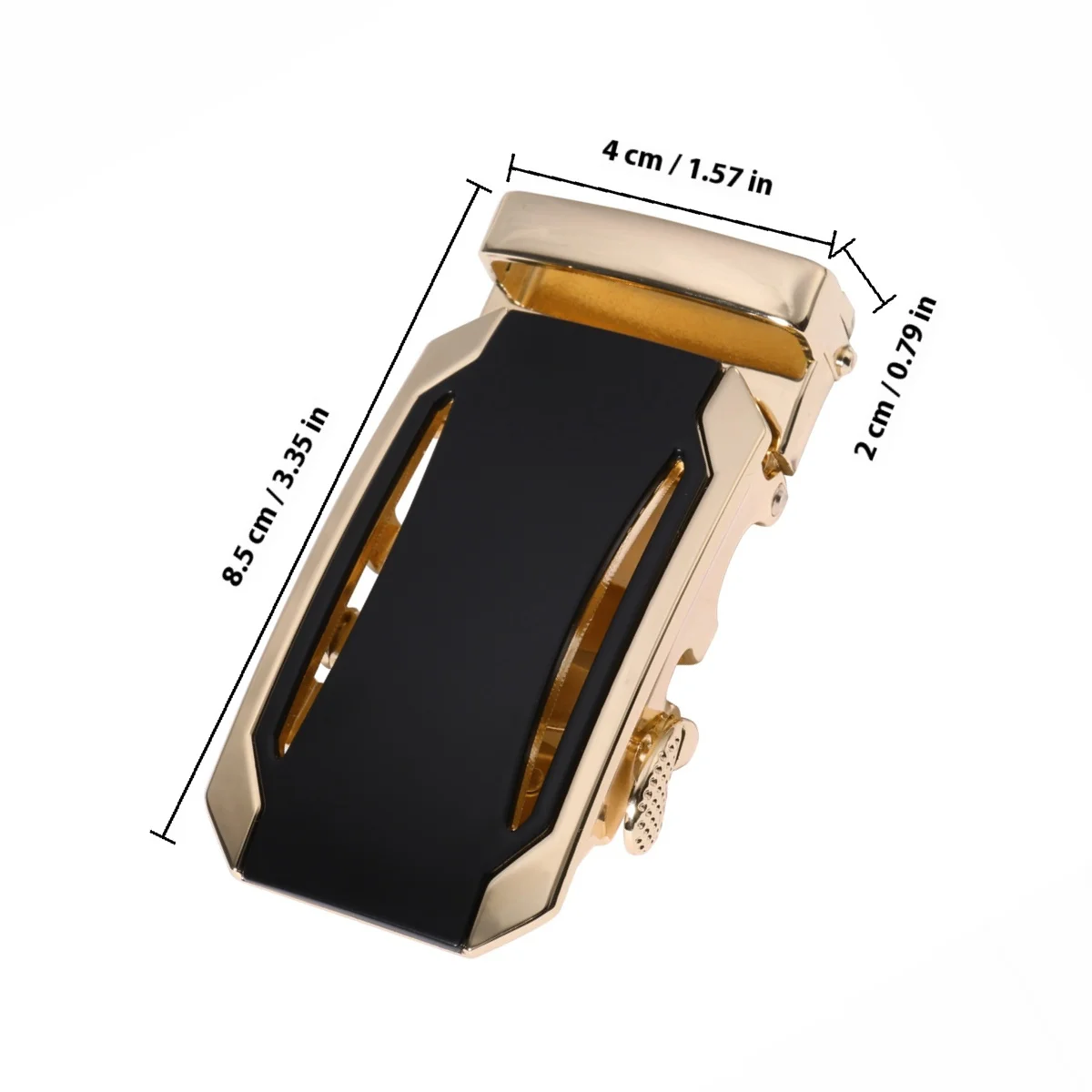 Мужская автоматическая пряжка ремня 35 мм из цинкового сплава - Фотография_6