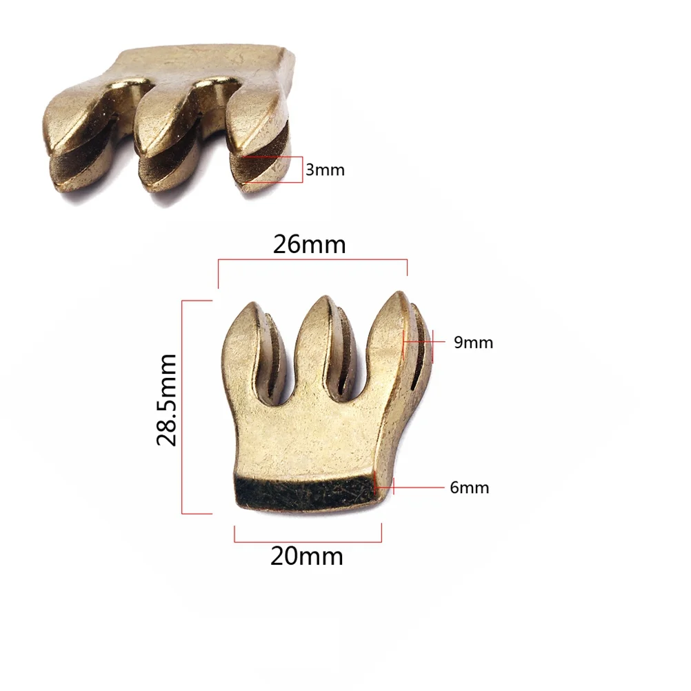 Металлическая скрипка mute 3-контактная - Фотография_3