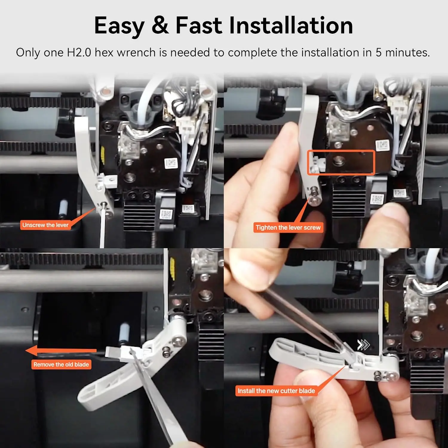 Сменный аксессуар для резки головки инструмента для 3d-принтера bambulab - Фотография_5