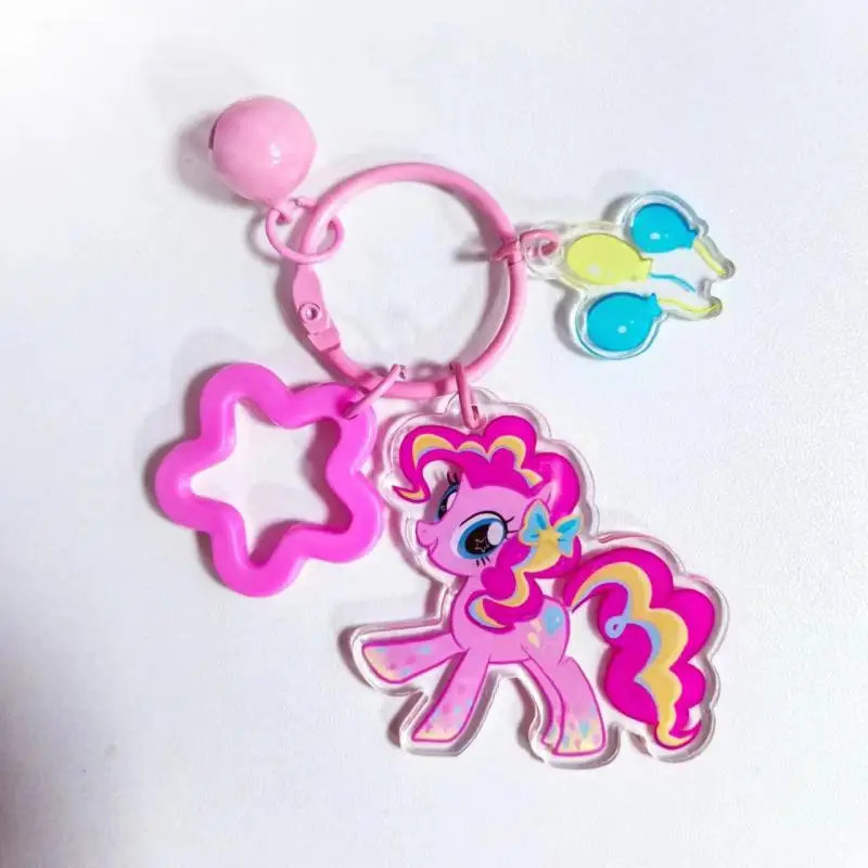 Брелок в стиле аниме kawaii my little pony - Фотография_4