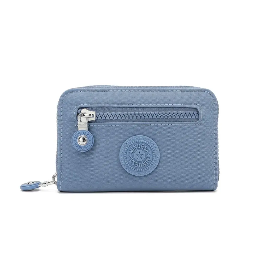 Простые молнии, однотонный кошелек для монет