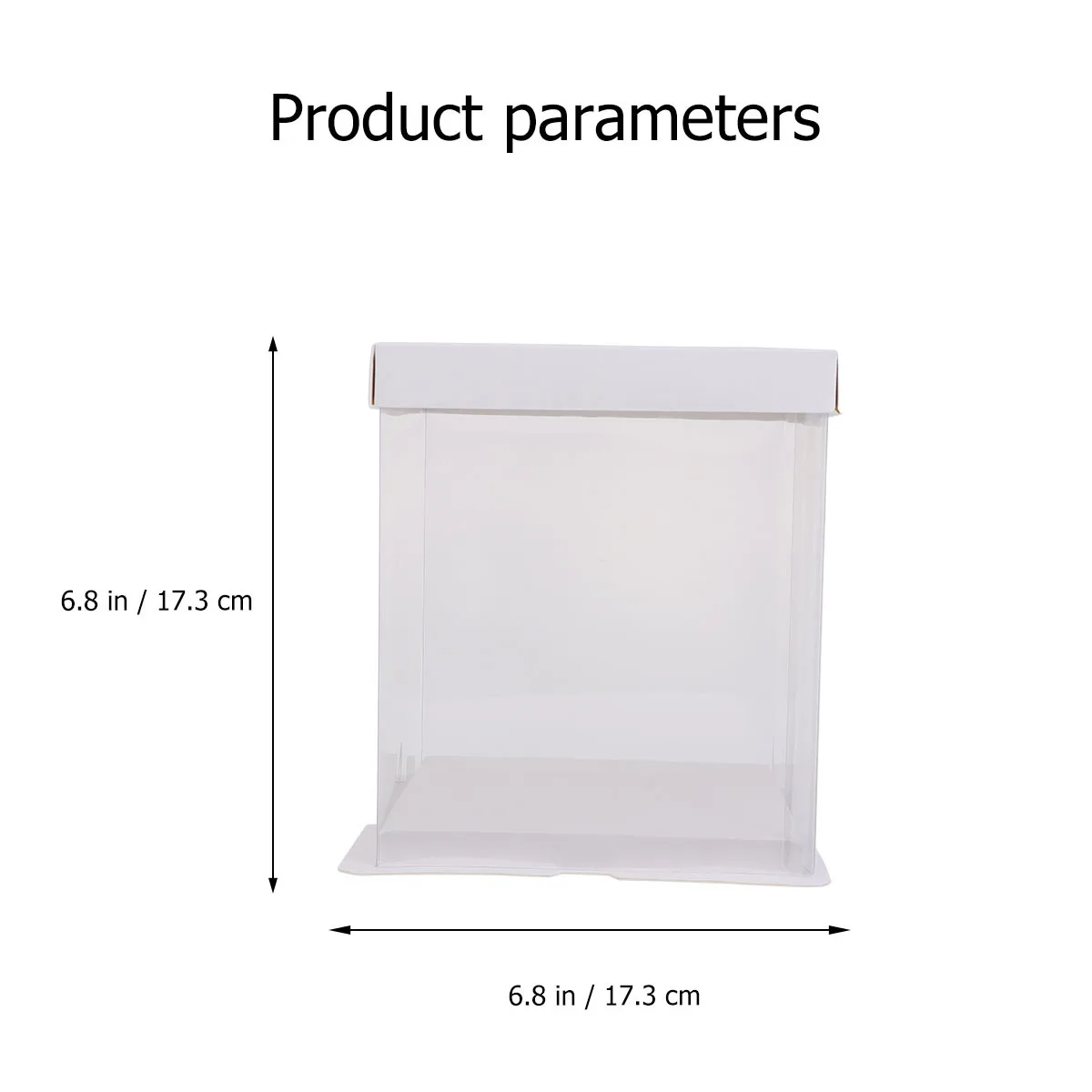 Упаковочная коробка для торта - Фотография_5