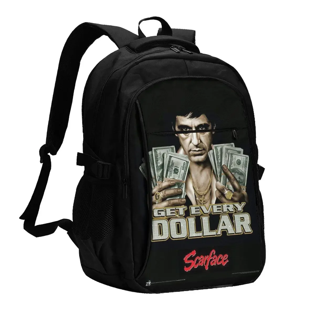 Дорожный рюкзак для ноутбука scarfaces tony montana - Фотография_2