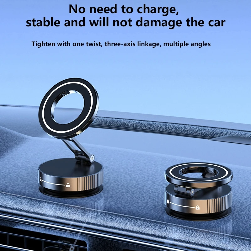 Вакуумный магнитный автомобильный - Фотография_2