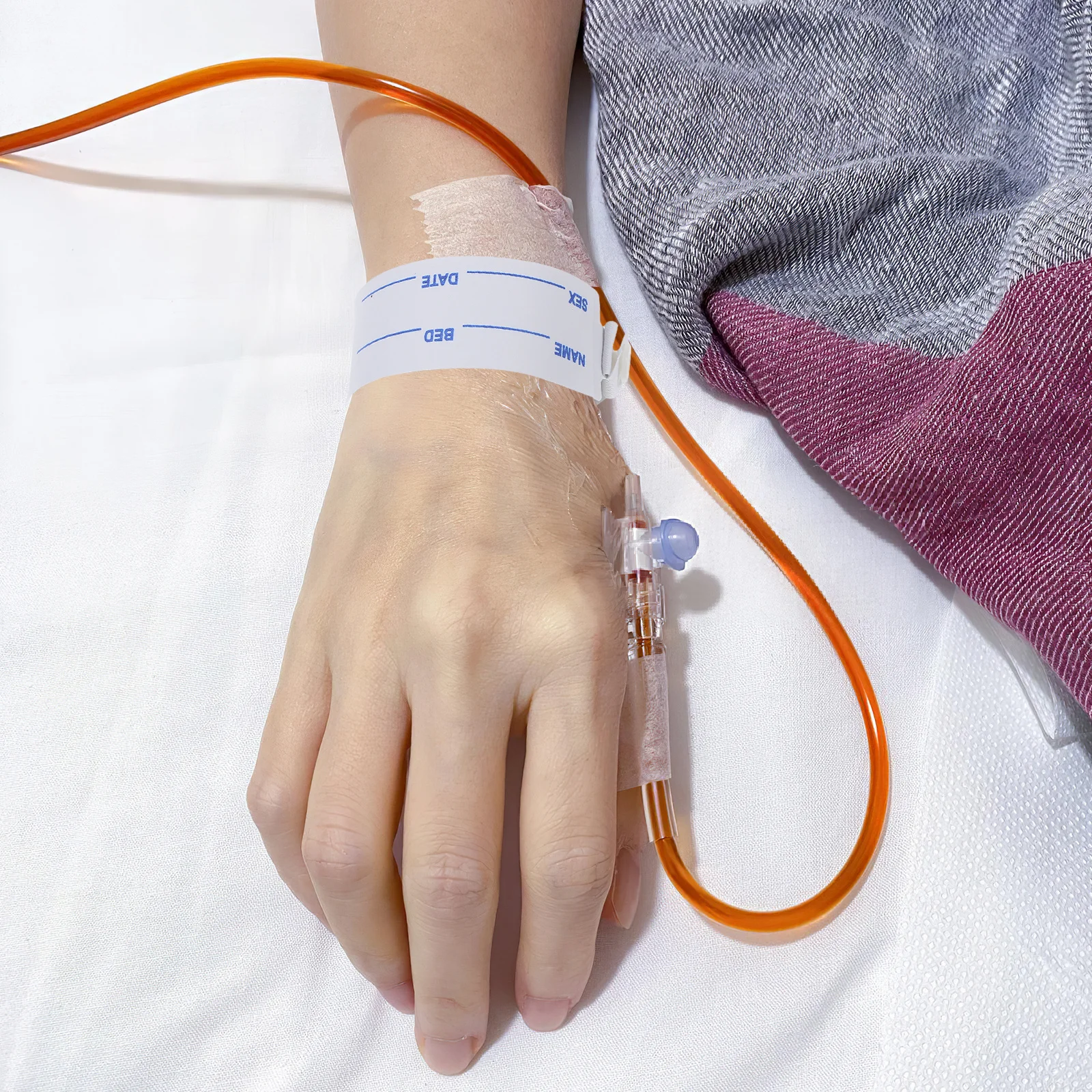 Браслеты для идентификации пациента больницы