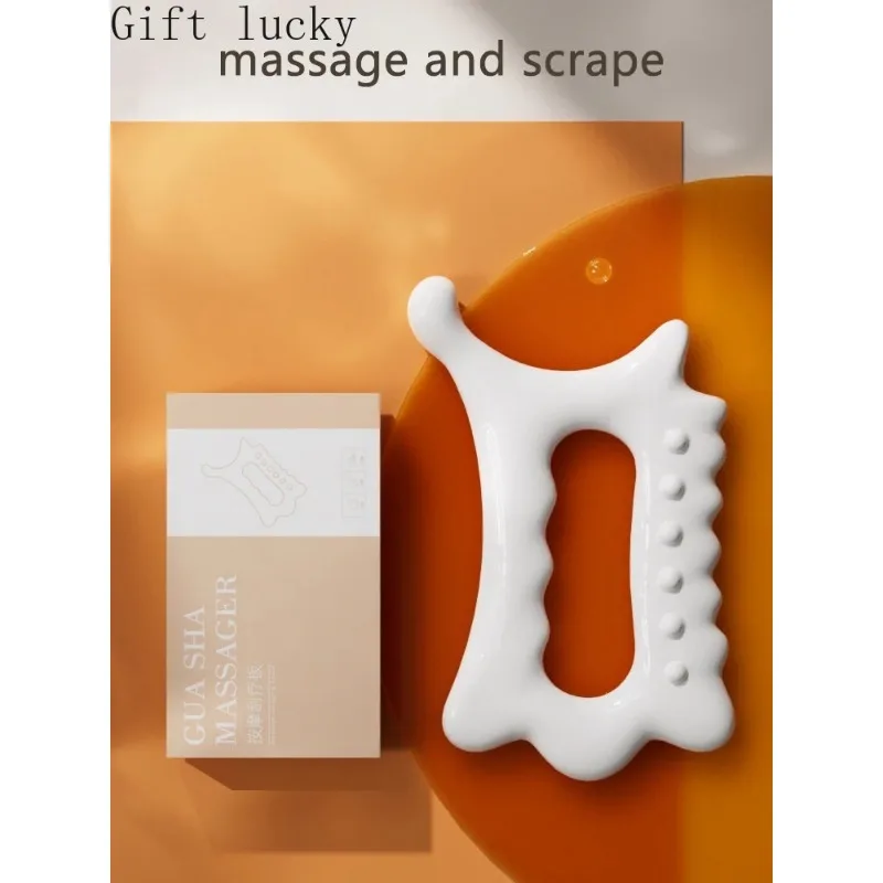 Скребок кожи гуаша корея скребок - Фотография_4