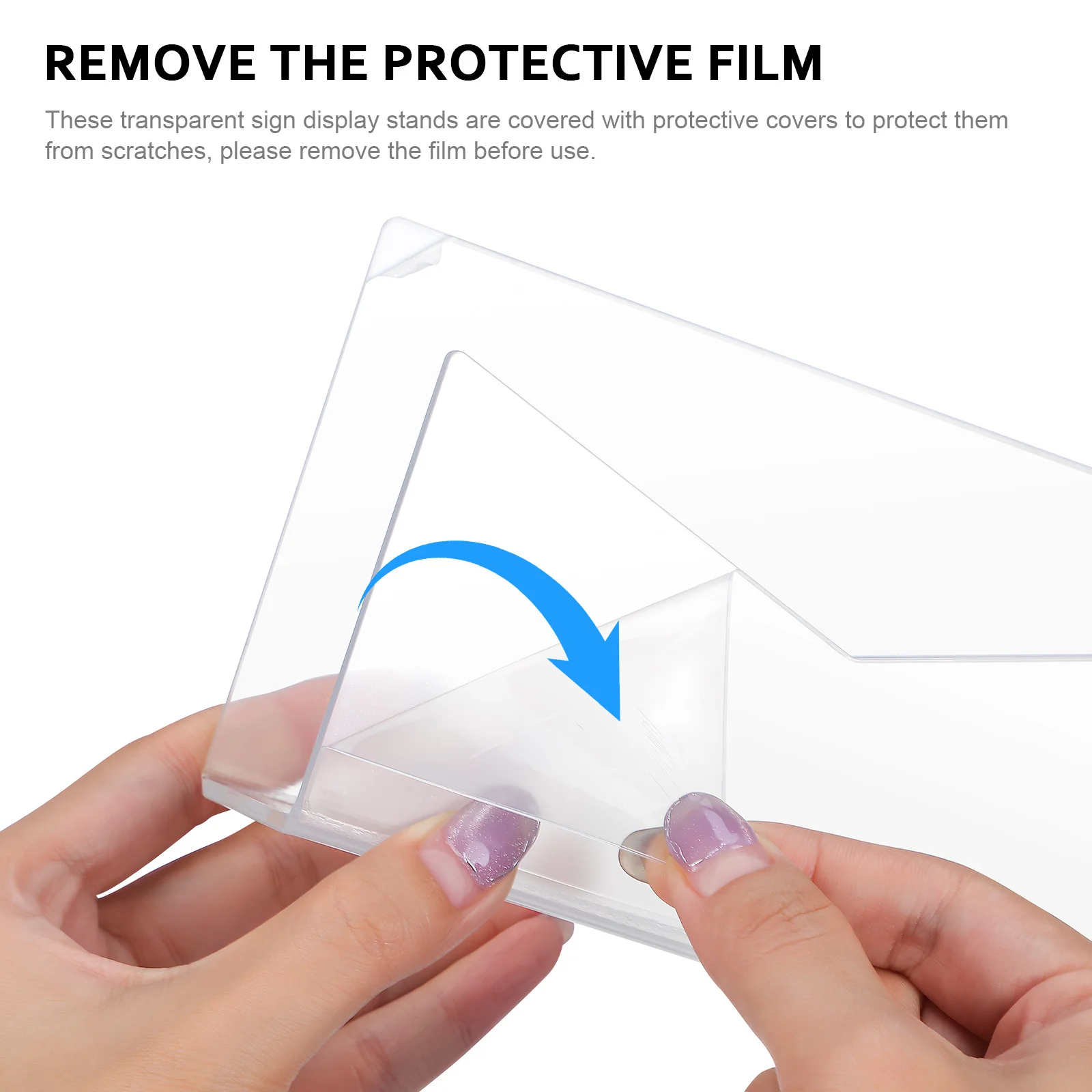 Прозрачный акриловый органайзер для почты - Фотография_2