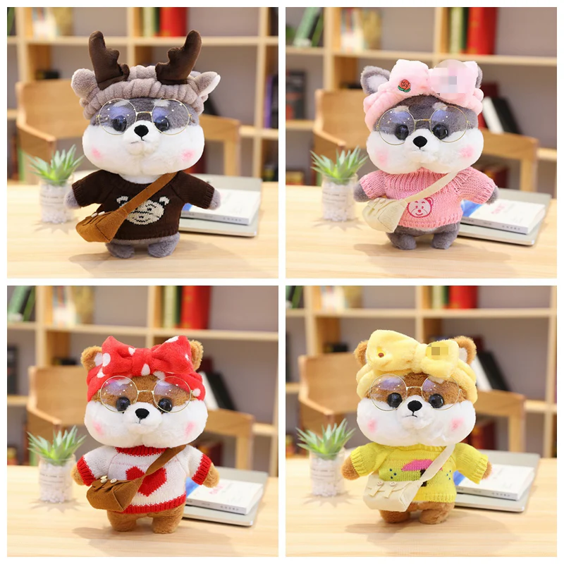 Аксессуары для кукол 30 см lalafanfan cafe duck dog - Фотография_4