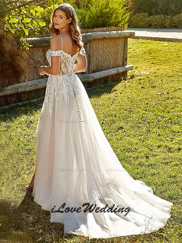 Shininglight boho милое свадебное - Фотография_3