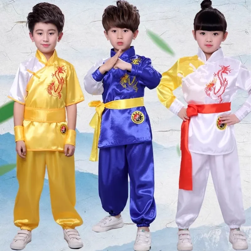 Boy tai chi performance costume - Фотография_3