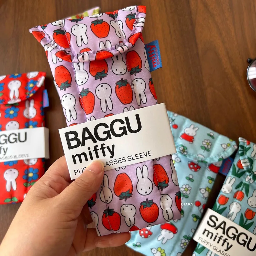 Kawaii miffy милый зонтик с мультяшным принтом кролика - Фотография_5