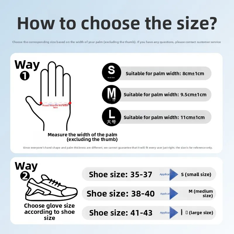 Одноразовые нитриловые перчатки - Фотография_2