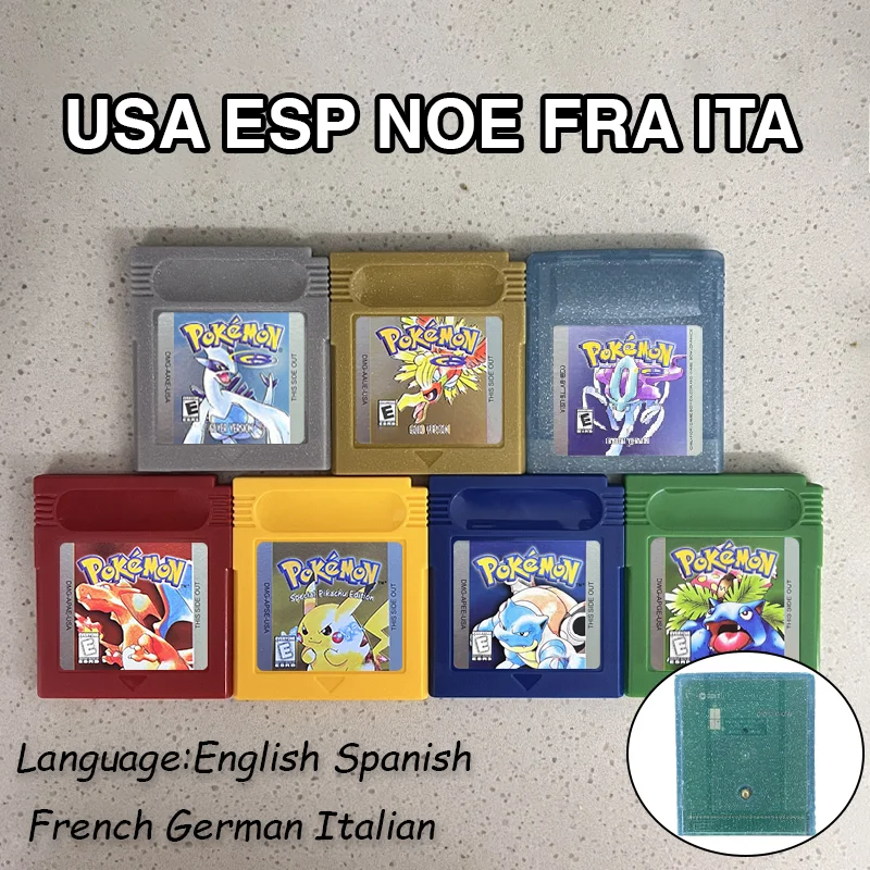Gbc картридж для видеоигр консольная