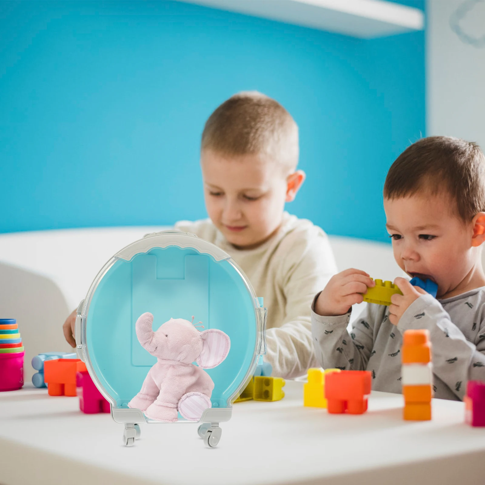 Милый мини-дорожный чемодан - Фотография_2