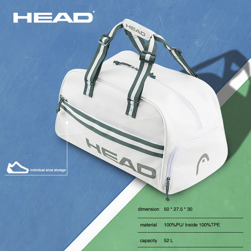 Теннисная сумка head простая модная
