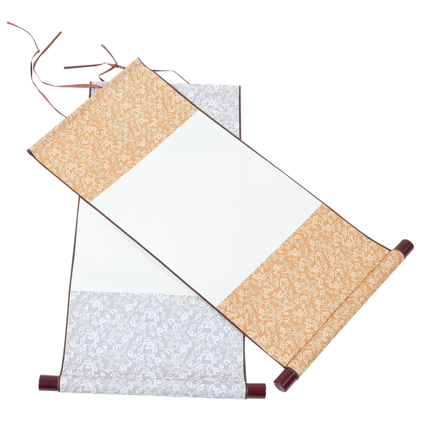 Чистый подвесной свиток для китайской каллиграфии - Фотография_2