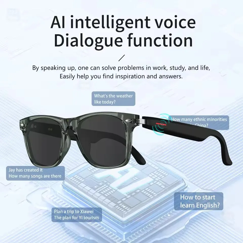 Bluetooth ai-очки - Фотография_3