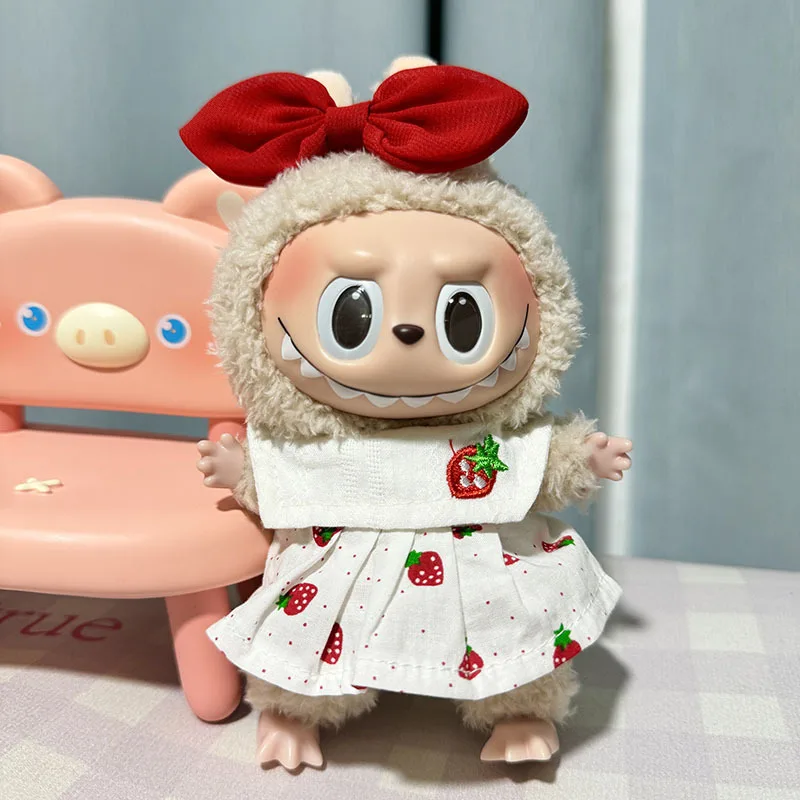 17 см labubu idol куклы плюшевая - Фотография_6