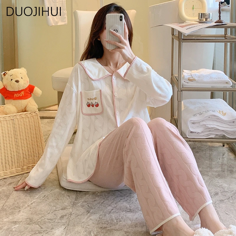 Duojihui осенний комплект из двух предметов