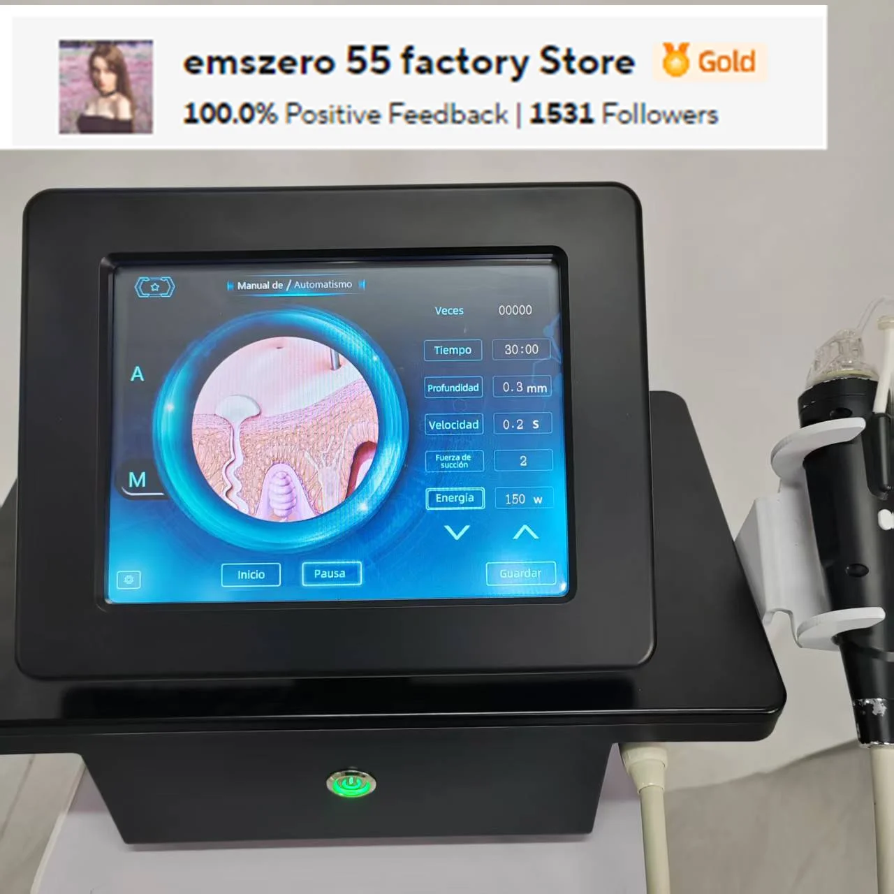 Rf microneedling beauty salon use - Фотография_6