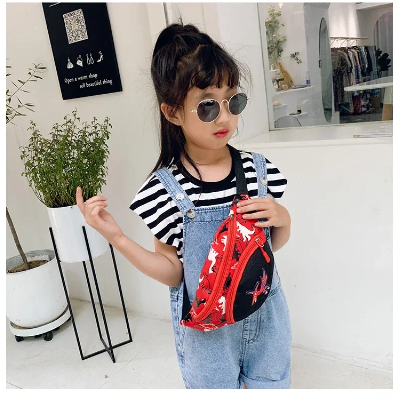 Детская поясная сумка для девочек и мальчиков - Фотография_2