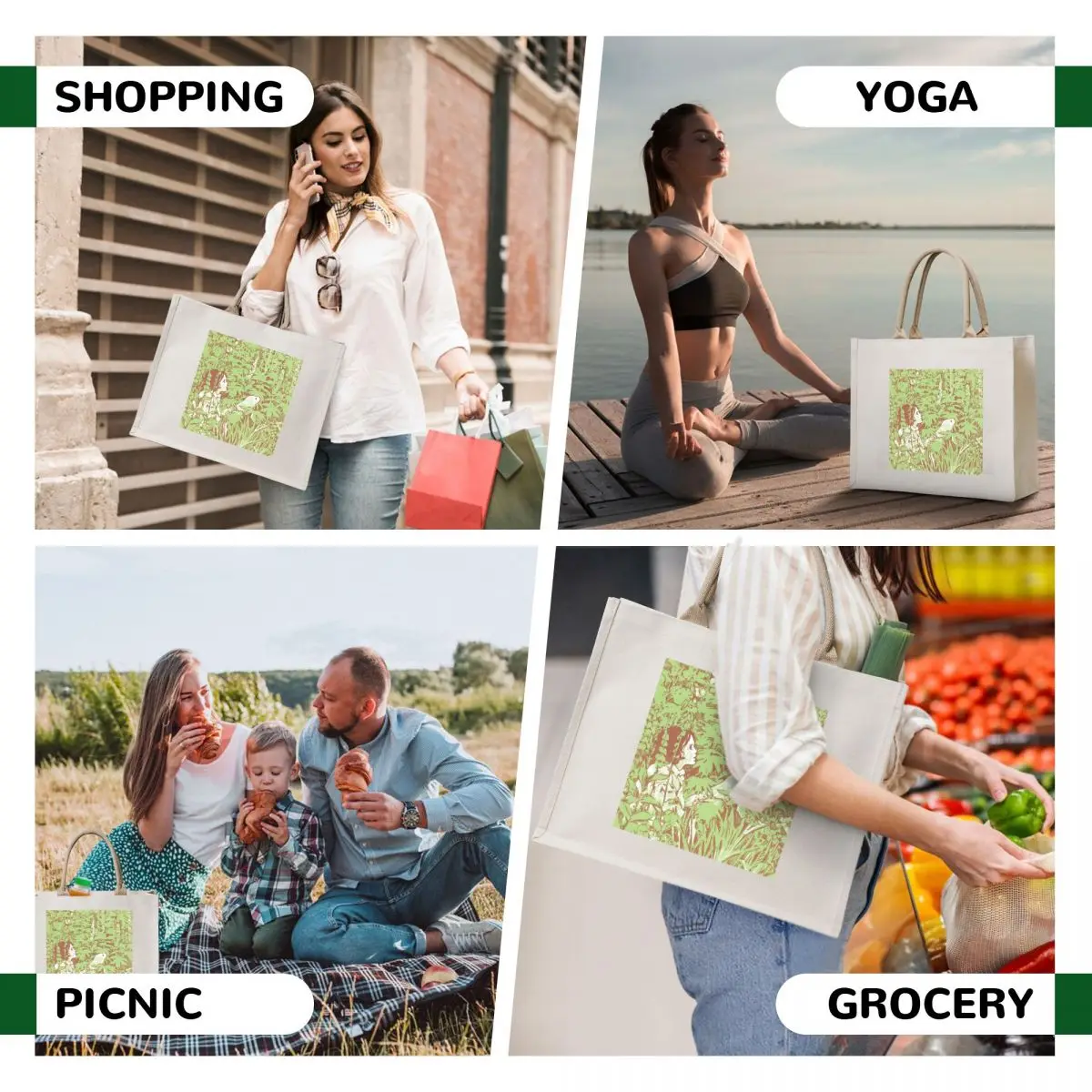 Candy claws - ceres & calypso in the deep time tote bag - Фотография_6