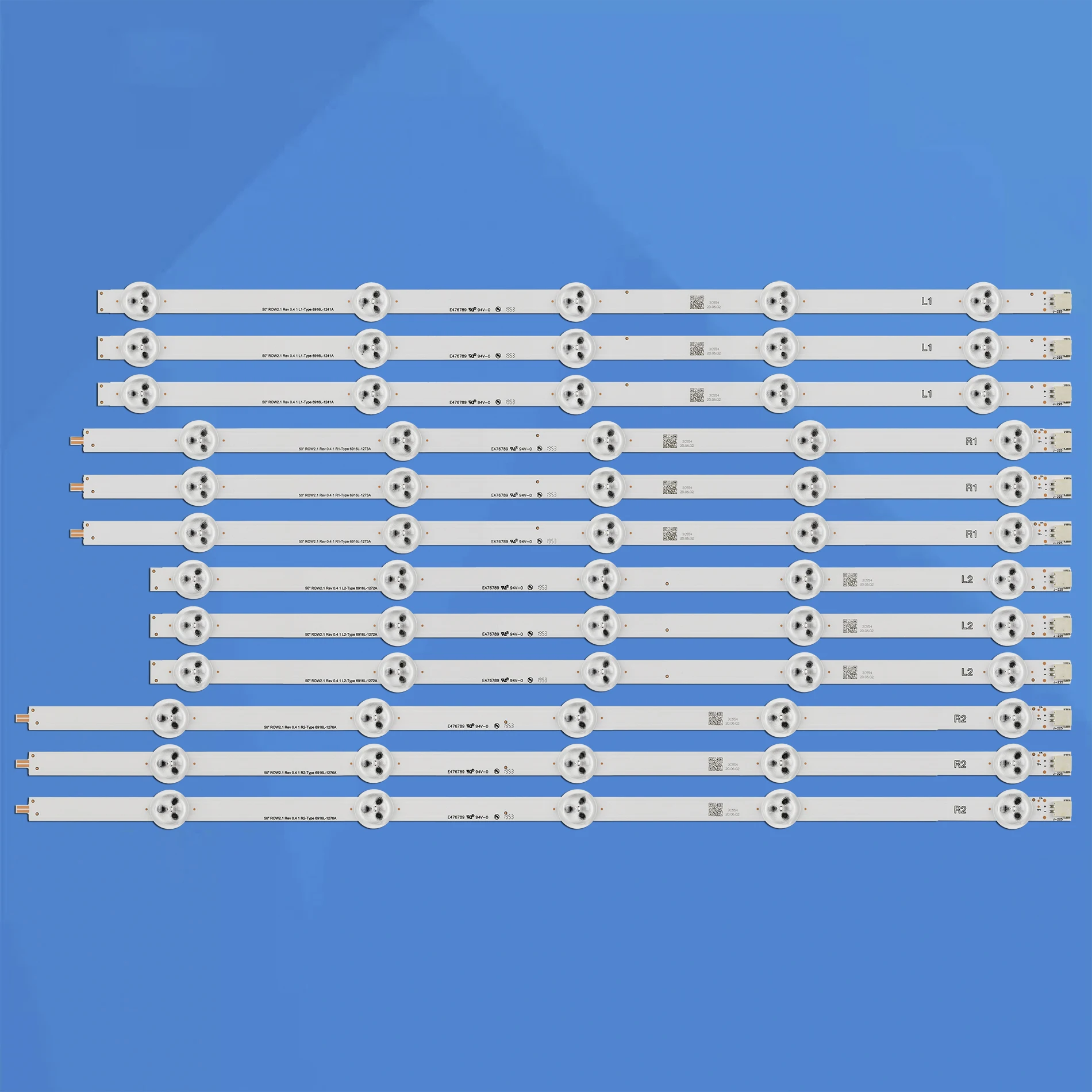 Фонарь для подсветки 50 дюймов row 2