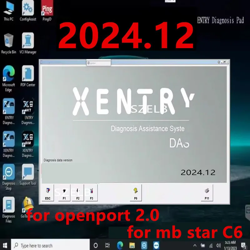 Программное обеспечение xentry до даты