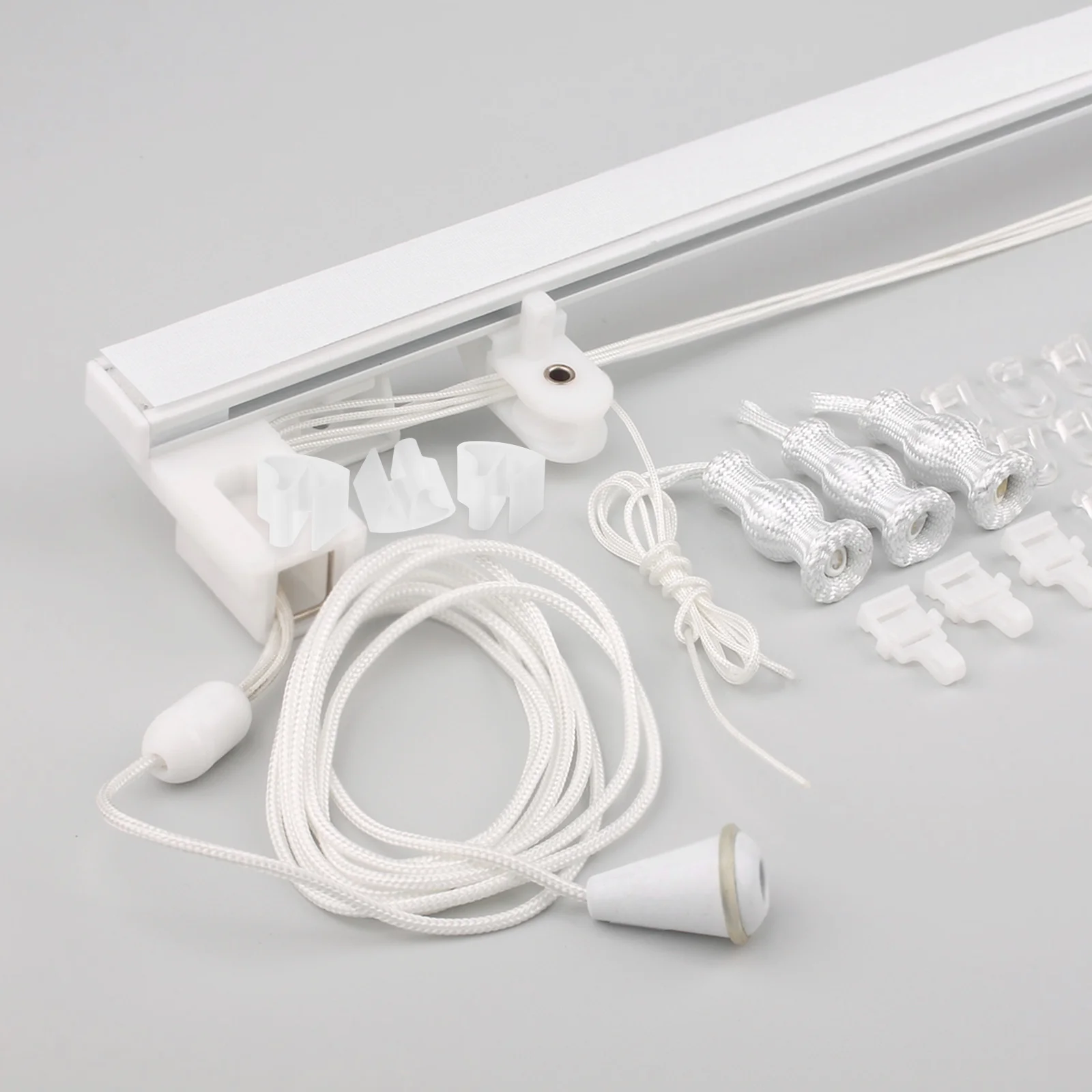 Плиссированные крючки для штор