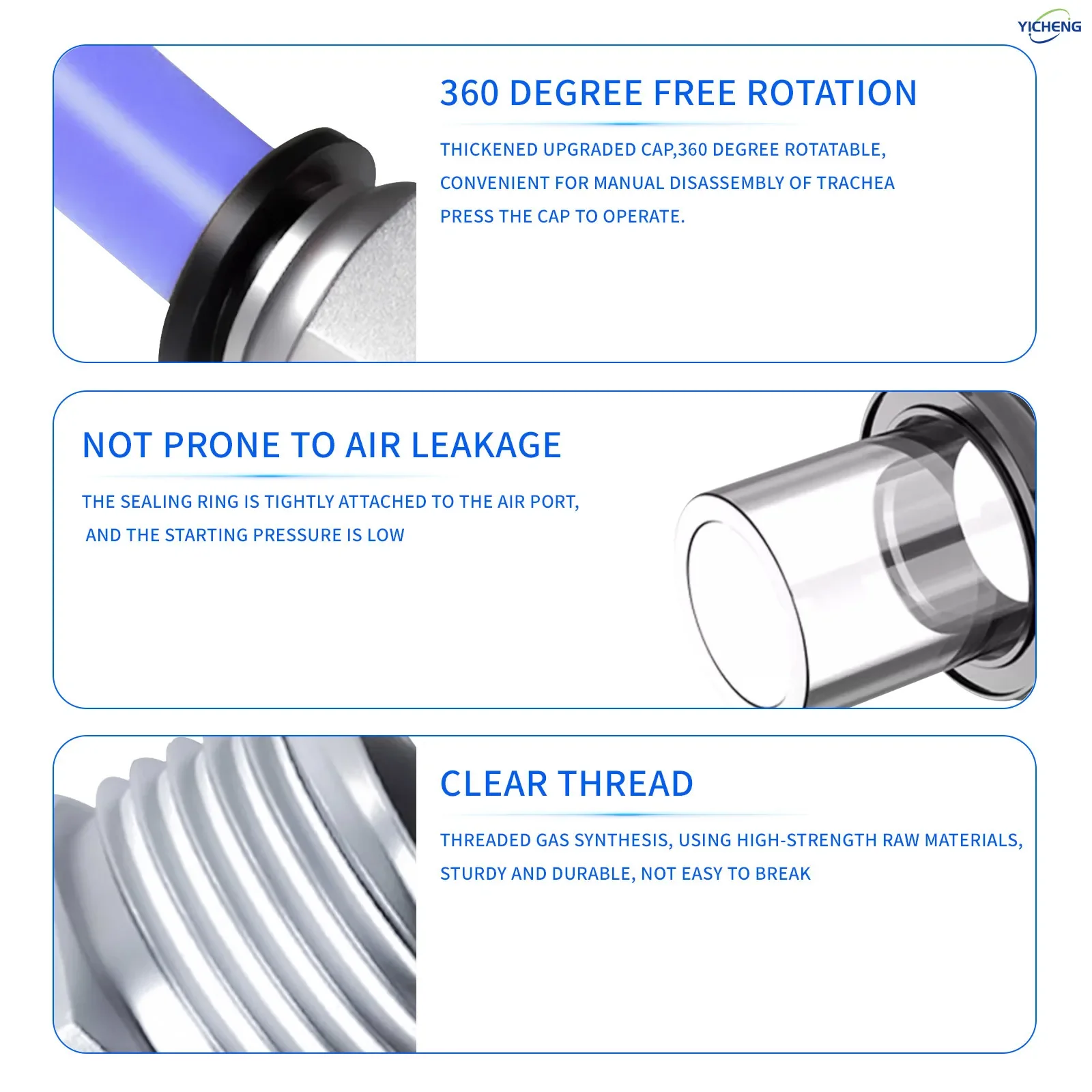 Фитинги для труб с внутренним диаметром 6 мм - Фотография_4