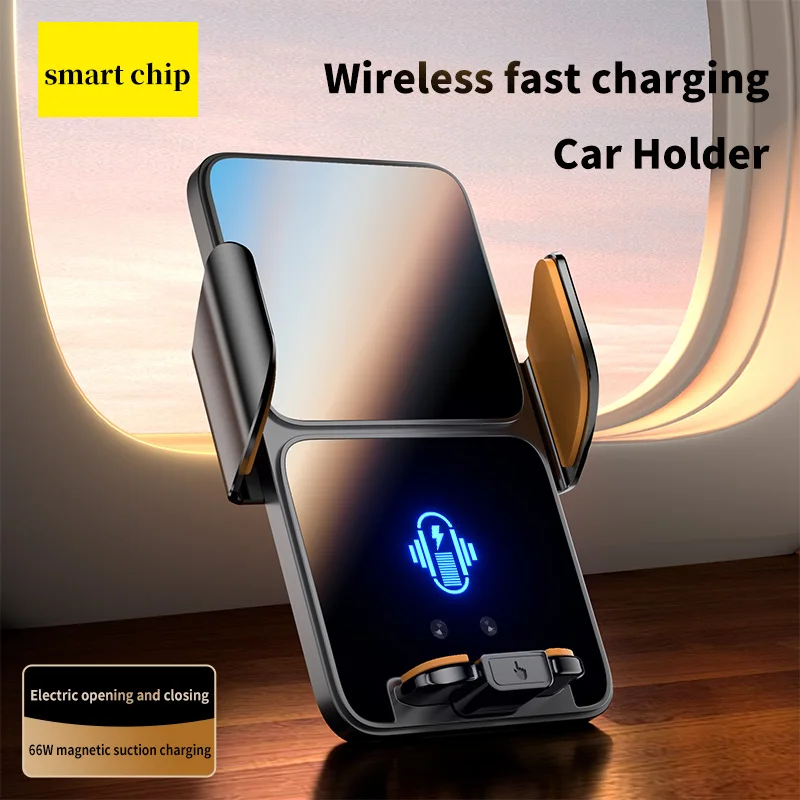 Беспроводной автомобильный держатель для телефона макс - Фотография_5