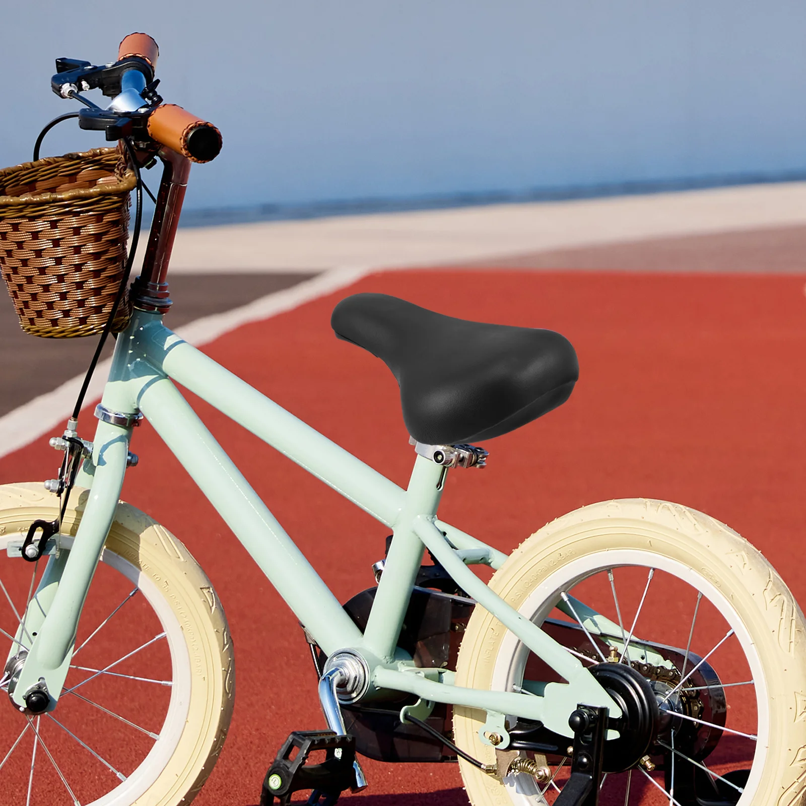 Подушка сиденья детского велосипеда с мягкой подкладкой