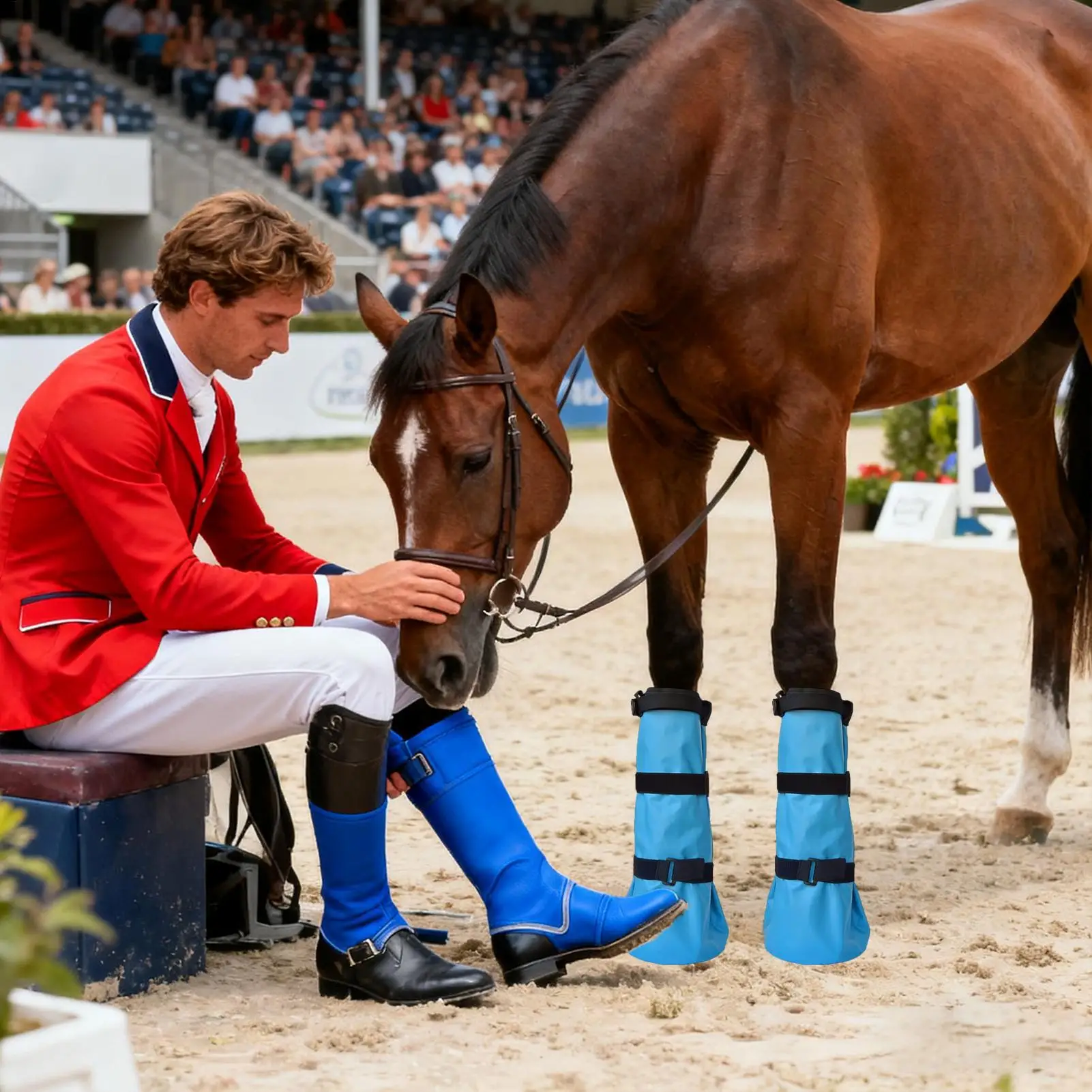 Ботинки-копыта для лошадей ведро - Фотография_2