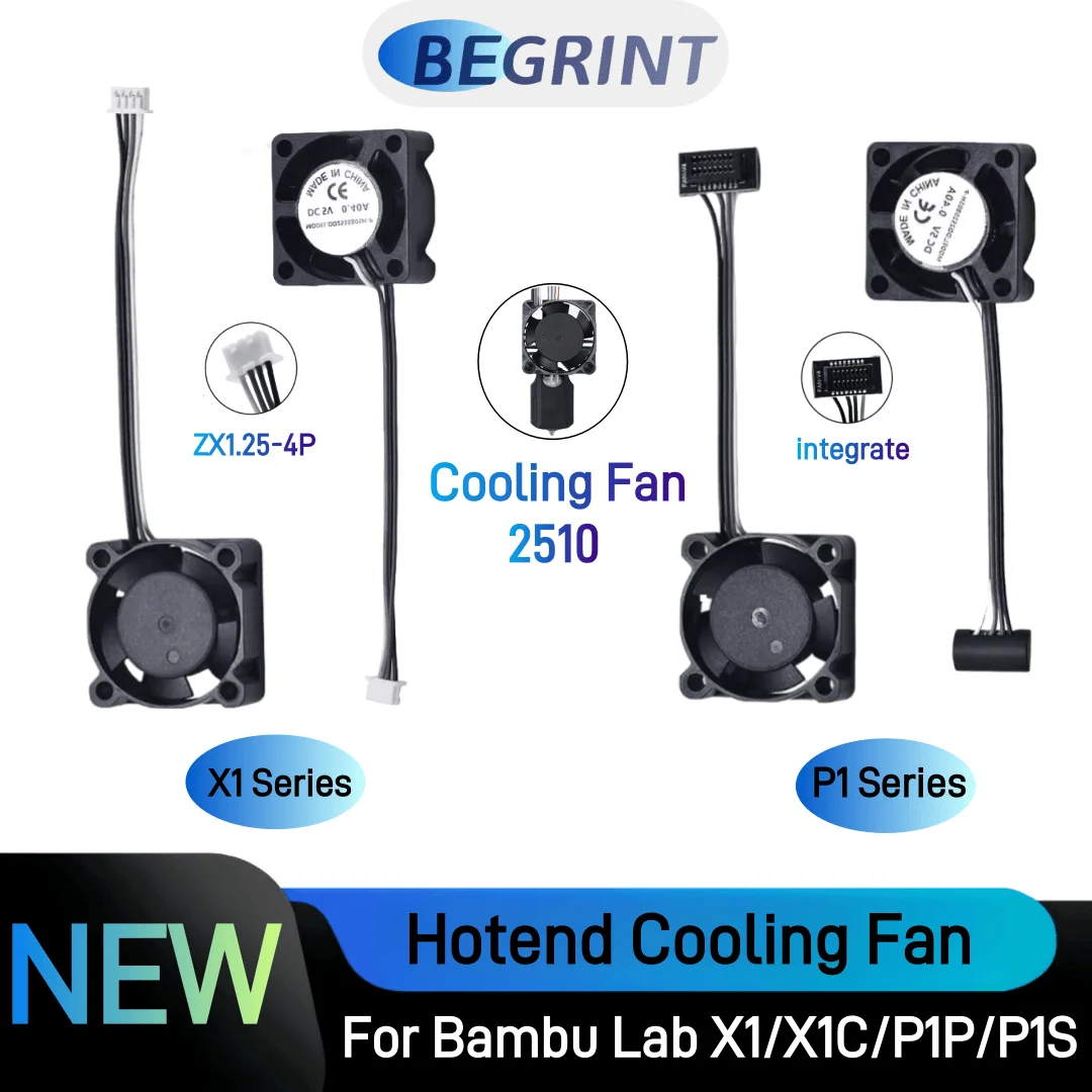 2510 вентилятор для bambu lab x1/p1
