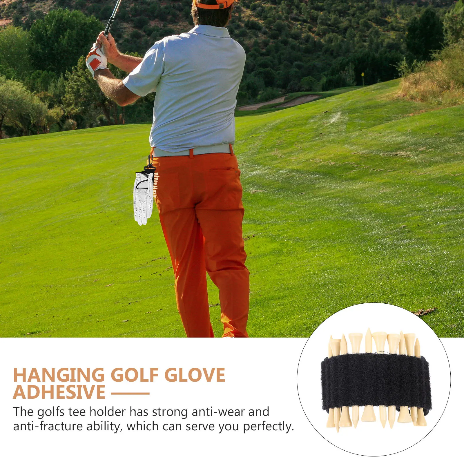1 комплект, подвесной держатель для футболки для гольфа - Фотография_3