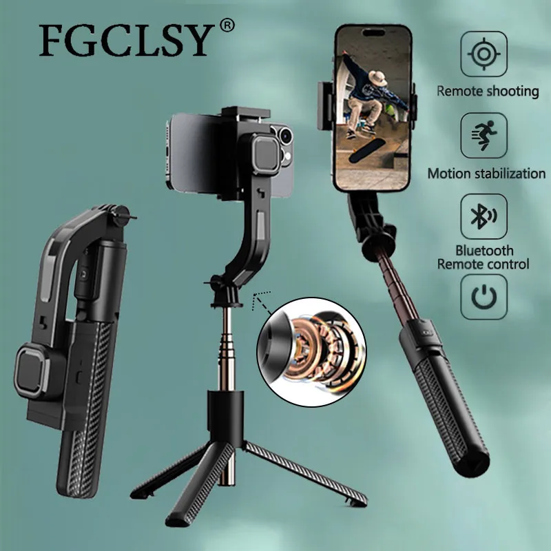 Fgclsy bluetooth ручной стабилизатор