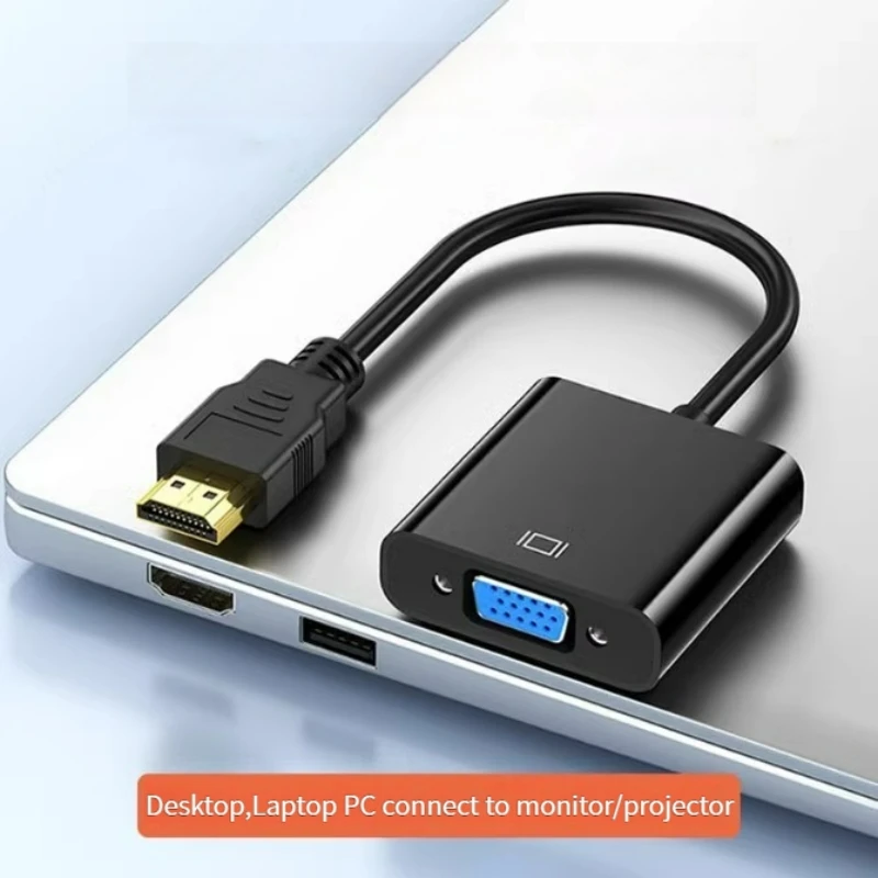 1080p hdmi-совместимый адаптер vga - Фотография_4