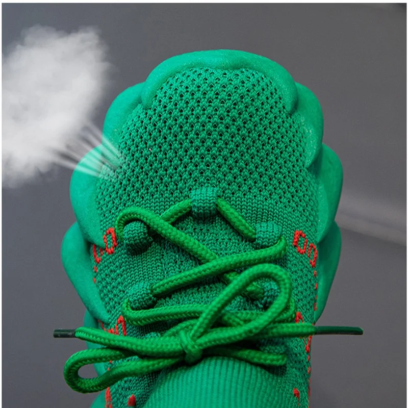 Детские сетчатые кроссовки - Фотография_6